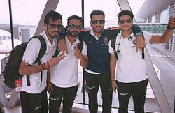 रोहित शर्मा ने शातिर ढंग से उड़ाया केदार जाधव का मजाक, अब तक मिले 11 हजार लाइक्‍स