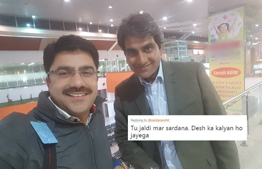 Rohit Sardana, Rohit Sardana Exposed, ZEE news
