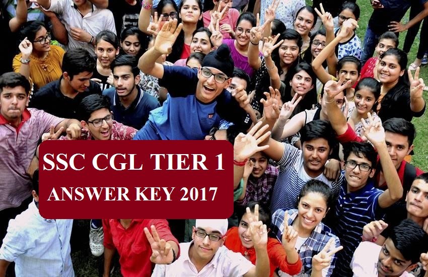 ssc ssc cgl, ssc cgl answer key, ssc.nic.in, www.ssc.nic.in, ssc cgl answer key 2017, cgl, cgl answer key, ssc cgl tier 1 answer key