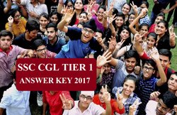 SSC CGL Answer Key 2017 जारी, यहां देखें टीयर-1 परीक्षा की उत्तर कुंजी और जानें रिजल्ट की तारीख