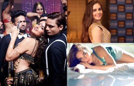 Sarah Anjuli, Sarah Anjuli song, Sarah Anjuli in Bollywood, Sarah Anjuli Bollywood Debut, Sarah Anjuli pics, Sarah Anjuli Hot Pics, Sarah Anjuli Sexy Pics, Sarah Anjuli Photos, Sarah Anjuli Instagram Pics, Sarah Anjuli in Haseena Parkar, Haseena Parkar, Haseena Parkar Songs, Photo Gallery, Jansatta