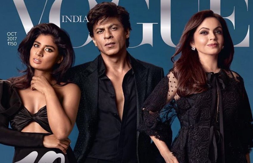 Priyanka Chopra, Anushka Sharma, Sonam Kapoor, Twinkle Khanna, Karan Johar, Padma Lakshmi, Natalia Vodianova, Mithali Raj