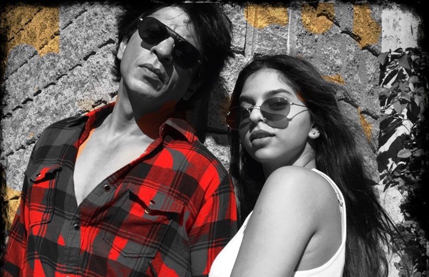 Shah Rukh Khan, Shahrukh Khan, SRK, Suahan Khan, SRK Suhana Khan, Shah Rukh Khan Suhana Khan, Princess Suhana Khan, Twitter, Viral Photo, Suhaha Bollywood Debut