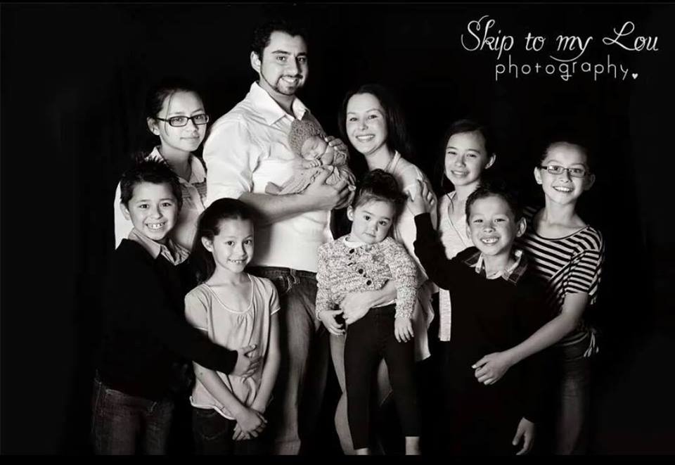 sharon jabbour,girl gave birth at 15,pregnant teenage,how it feels to get pregnant at 15,teenage pregnancy,melbourne mother of 8 gave birth to her first child in high school,symonne,girl who gave birth in 15,mother of eight children,australia,me,,melbourne florida, sharon jabbour ramsay, sharon jabbour Husband, Sharon Jabbour Marriage, Sharon - ramsay children