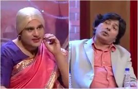 The Drama Company, Krushna Abhishek, Sudesh Lahari, Krushna Abhishek Fight, Krushna Abhishek and Sudesh Lahari, Sony TV and Krushna