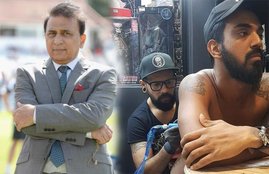 Sunil Gavaskar & K.L Rahul