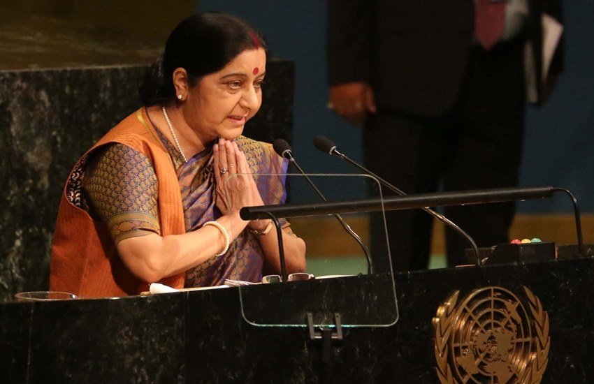 सुषमा ने अपने संबोधन में साथ ही कहा था कि पाकिस्तान की केवल भारत से लड़ने और आतंकवाद के प्रायोजन में ही रुचि है। (IANS)