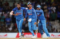 IND Vs AUS: हार्दिक पंड्या की बैटिंग के कायल हुए विराट कोहली, धोनी-जाधव की भी तारीफ की