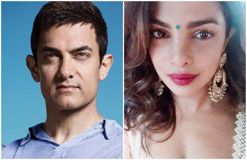 Aamir Khan, Priyanka Chopra, Rakesh Sharma