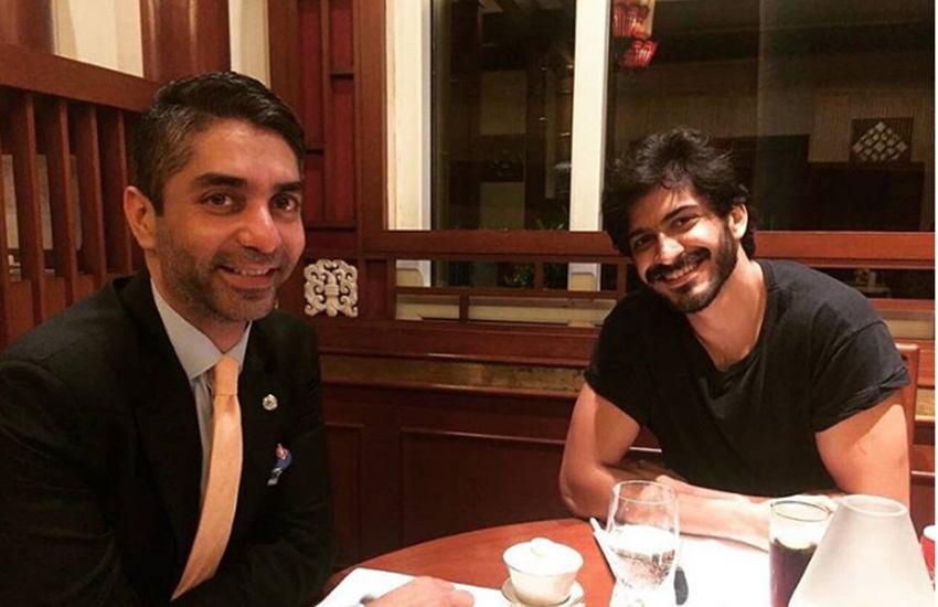 Abhinav Bindra, Harshvardhan Kapoor, Biopic