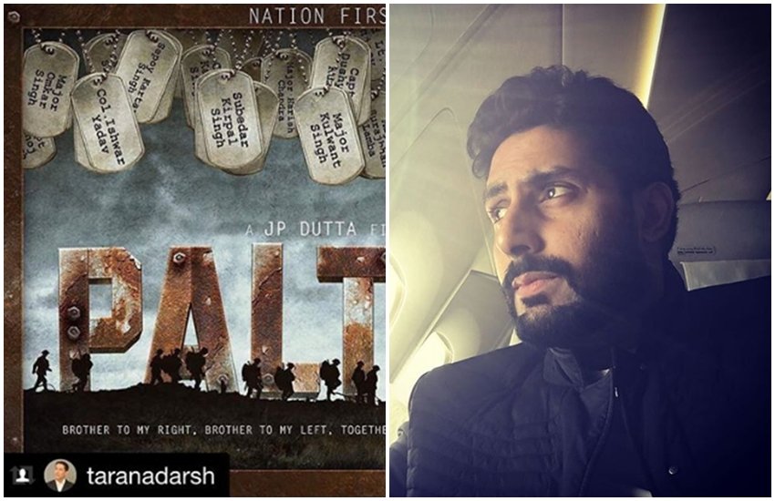 abhishek bachchan, paltan, JP Dutta
