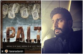 abhishek bachchan, paltan, JP Dutta