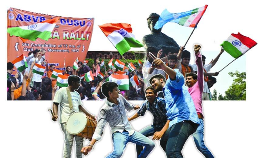 बेबाक बोलः अखिल भारतीय संदेश- दीवार पर इबारत