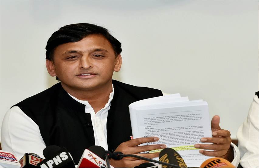 उत्तर प्रदेश के पूर्व मुख्यमंत्री अखिलेश यादव (फोटो सोर्स एपी)