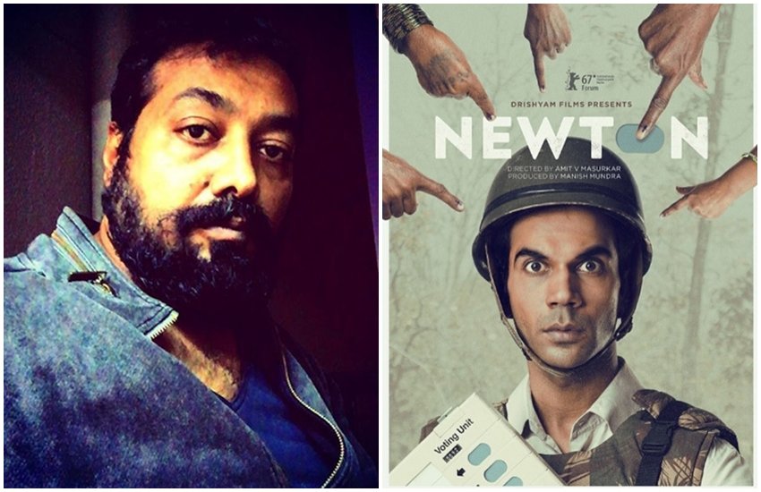 newton, anurag kashyap, rajkumar rao