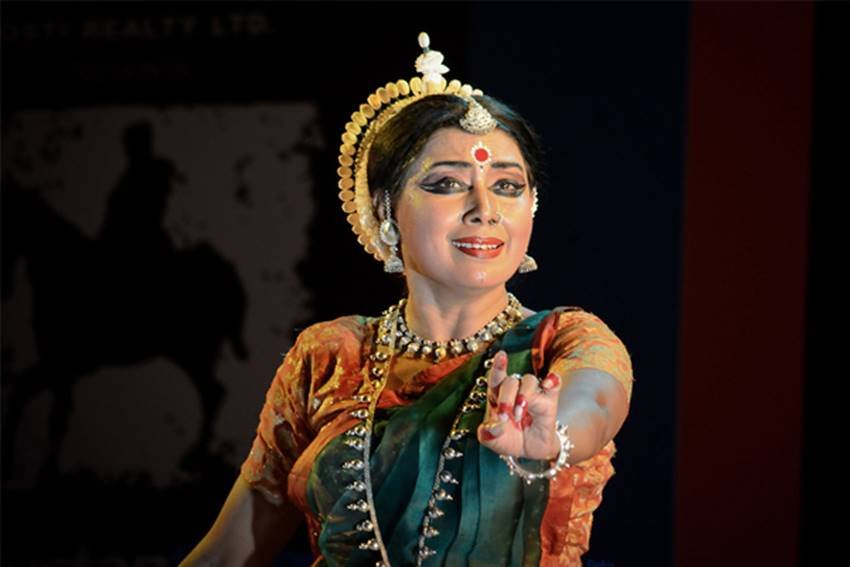 ओडिशी नृत्यांगना अरुणा मोहंती  ओडिशी नृत्यांगना अरुणा मोहंती