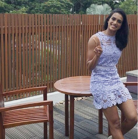pv sindhu, pv sindhu korea, korean open super series, sindhu korean super series, sindhu vs okuhara, badminton news, sports news, PV Sindhu glamorous, glamorous look of pv sindhu, pv sindhu traditional look