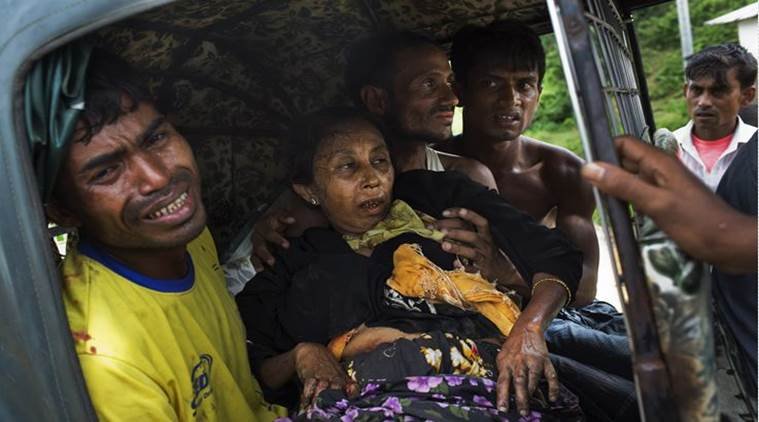 Rohingya refugees, Bangladesh, Myanmar, UNHCR. Rohingya Muslims, Rohingya, Rohingya attack, Bangladesh News, Indian Express News, World News"