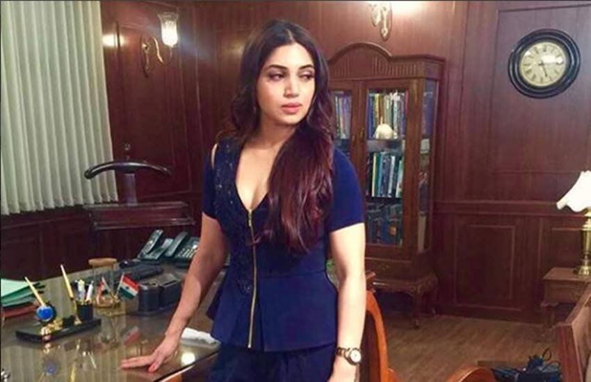 actress Bhumi Pednekar, Bhumi Pednekar, actress Bhumi Pednekar was almost jumped in pond, talab, jumped in pond, film toilet ek prem katha