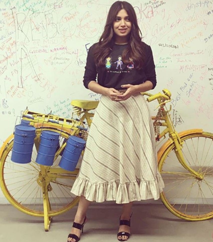bhumi pednekar, bhumi pednekar shubh mangal saavdhan, shubh mangal saavdhan, bhumi pednekar news, bhumi pednekar updates, Toilet Ek Prem katha