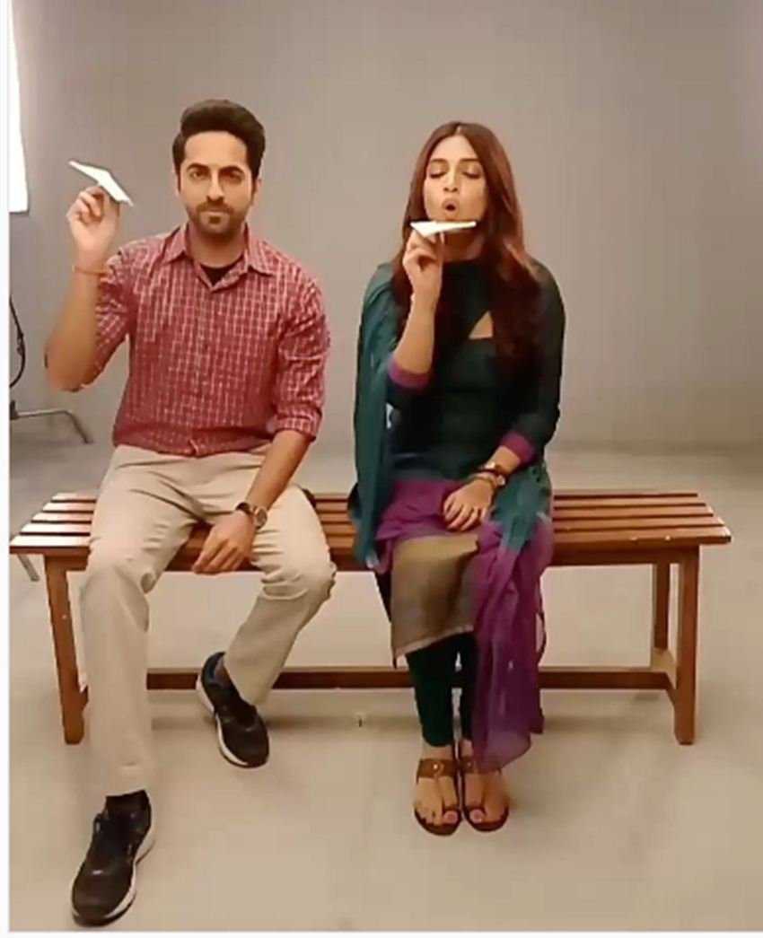 bhumi pednekar, bhumi pednekar shubh mangal saavdhan, shubh mangal saavdhan, bhumi pednekar news, bhumi pednekar updates, Toilet Ek Prem katha