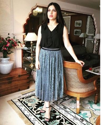 bhumi pednekar, bhumi pednekar shubh mangal saavdhan, shubh mangal saavdhan, bhumi pednekar news, bhumi pednekar updates, Toilet Ek Prem katha