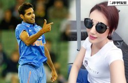 इस एक्ट्रेस से जुड़ चुका है भारतीय टीम के स्टार गेंदबाज भुवनेश्वर कुमार का नाम