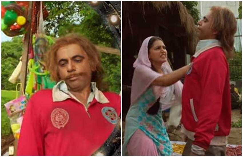 sunil grover, billa sharabi, sunil music video