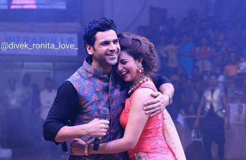 Divyanka Tripathi, Vivek Dahiya, ye hai mohabbatein, Dandiya, Navratri, raees Movie Song, Garba