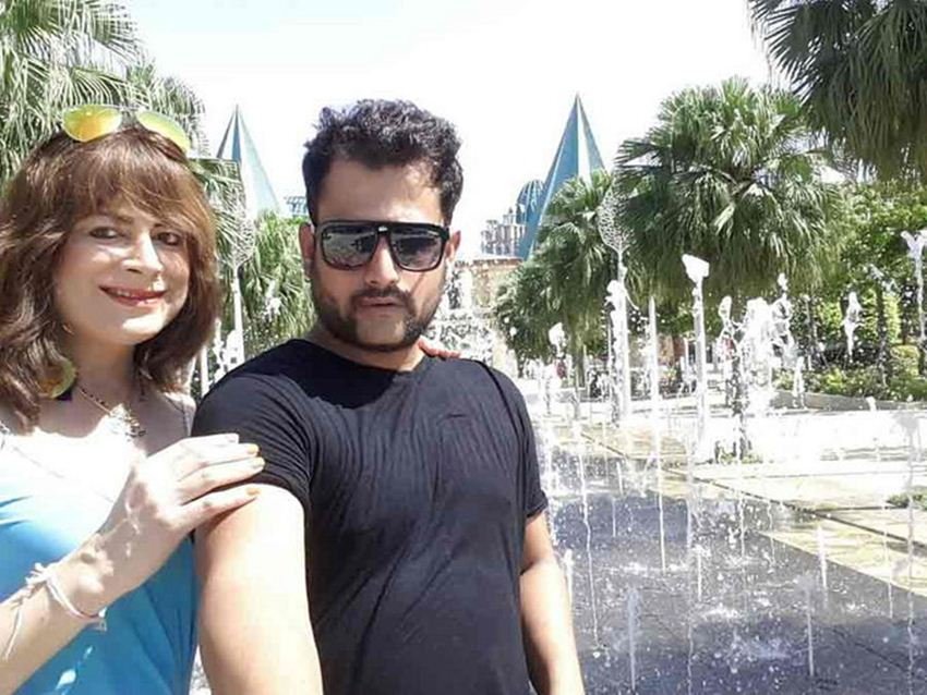 Bobby Darling, Pakhi Sharma, Bobby Darling Pakhi Sharma, Ramnik Sharma, Bobby Darling Ramnik Sharma, Bobby Darling husband name, Bobby Darling Domestic Violence, hindi news, entertainment, jansatta"