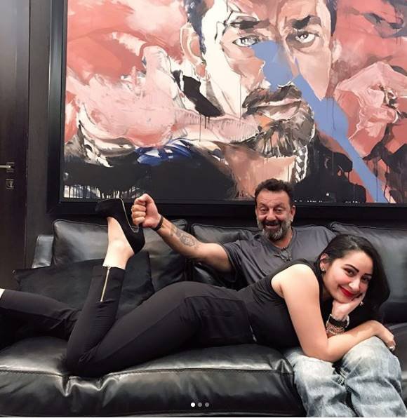 bhoomi,maanayata dutt,sanjay dutt, sanjay dutt Romantic Photos, Sanjay Dutt's wife Maanayata Dutt