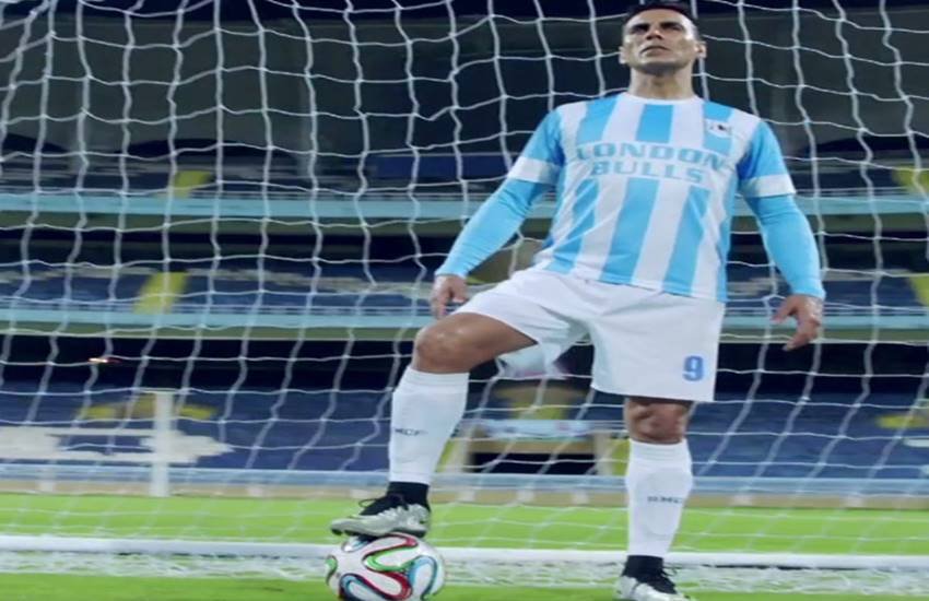 अक्षय कुमार ने की बच्चों के लिए ग्रेट इंडियन फुटबॉल एक्शन की शुरुआत