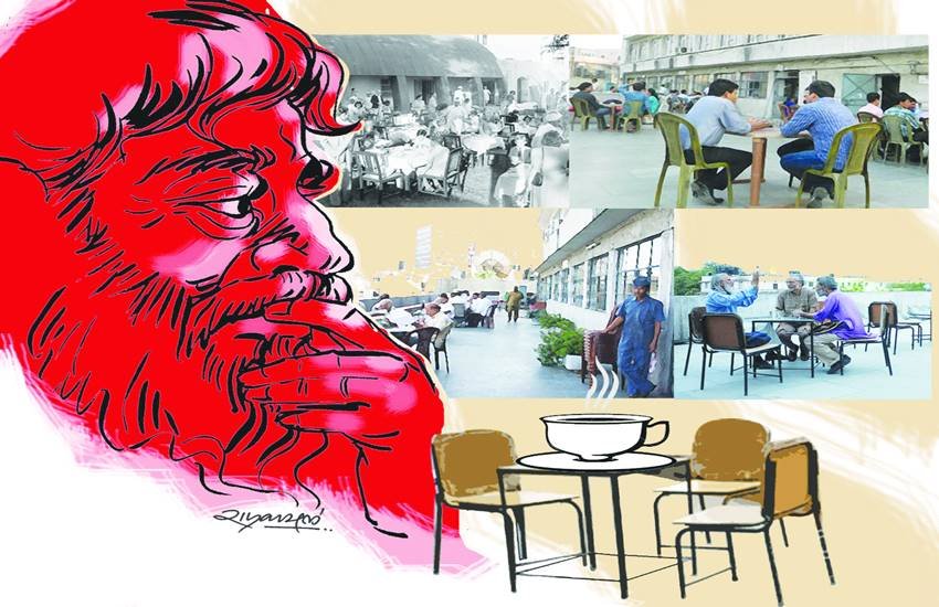 अब कहानियां और कविताएं समाज के बीच रह कर जन्म नहीं लेतीं। एसी रूम में जन्म ले लेती हैं। पहले जहां टी हाउस और कॉफी हाउसों में सब एक-दूसरे को पहचानते थे, अब उसकी जगह अजनबियत ने ले ली है। अब वे पुराने घर टूट गए हैं, खत्म हो गए हैं, नए घरों में सब कुछ है, नहीं है तो बस वे ठहाके और विचार विनिमय। 