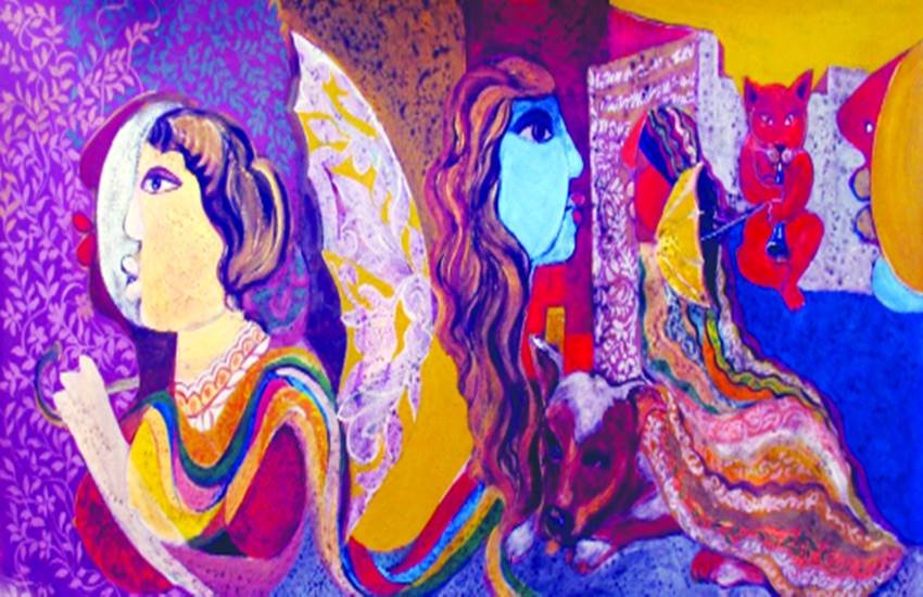 पड़ोसन ने मोबाइल लाकर अपने टेबल पर रख लिया था। उसने एक दिन सोचा- जरा देखें तो उषा किसे फोन कर रही थी। उसका हाथ सेल्फी के बटन पर लग गया और चौंक उठीं- अरे उसे तो पीछे से धकेला जा रहा है और उसे धकेलने वाला उसका पति मुआ राजेंद्र है। लगता है, उषा सेल्फी में अपना चेहरा रेकार्ड कर रही थी। तो यह बात है। पति महोदय उसे मार कर दूसरा विवाह करना चाहते रहे होंगे। 