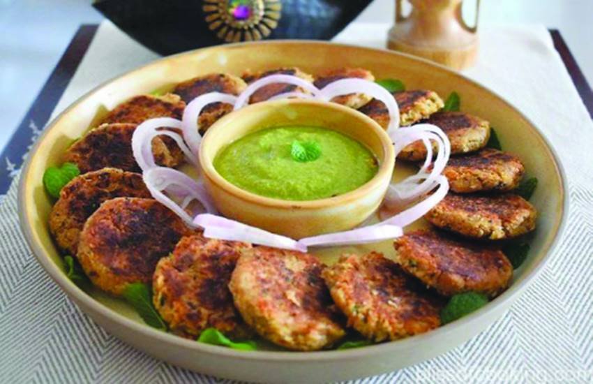 दाना-पानीः शाकाहारी कबाब