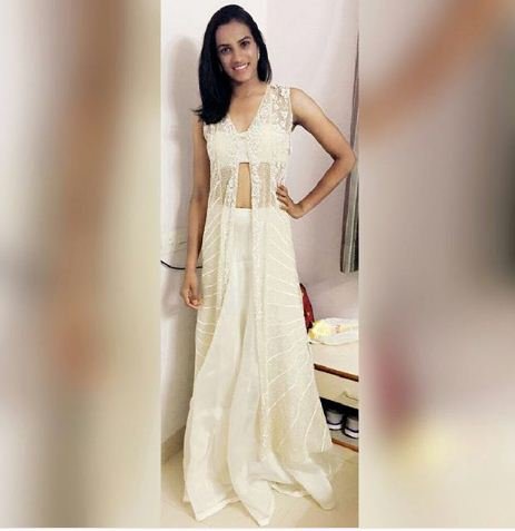 pv sindhu, pv sindhu korea, korean open super series, sindhu korean super series, sindhu vs okuhara, badminton news, sports news, PV Sindhu glamorous, glamorous look of pv sindhu, pv sindhu traditional look