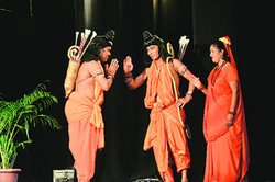 विदेशी कलाकारों में दिखी रामायण की अनुगूंज