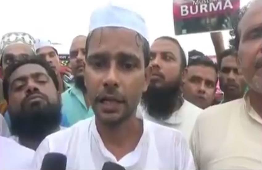 तस्वीर वीडियो से ली गई है।