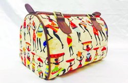 छपाई वाले परिधान में नई धज