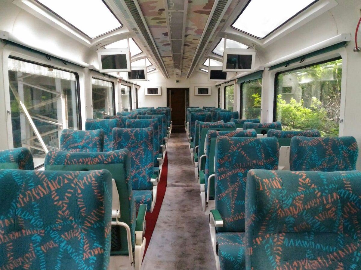 Vistadome , konkan railways, goa mumbai jan shatabdi, india news, irctc, irctc train, irctc glass roof, irctc glass roof train, glass roof train, glass roof train india, irctc glass roof train coach, Glass Roof Train Coach, jan shatabdi, jan shatabdi express, jan shatabdi train, jan shatabdi glass roof, train glass roof, irctc latest news, irctc news, news updates in hindi