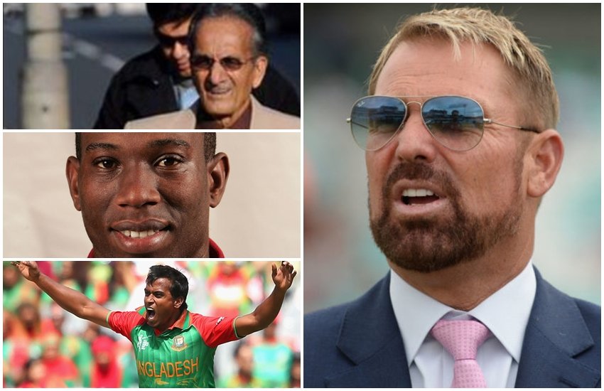 इन खिलाड़ियों पर यौन उत्पीड़न के आरोप लगे हैं। 