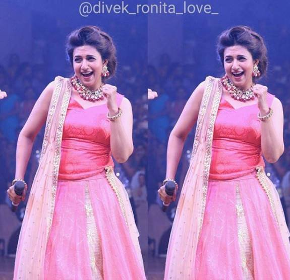 Divyanka Tripathi, Vivek Dahiya, ye hai mohabbatein, Dandiya, Navratri, raees Movie Song, Garba