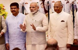 GST, नोटबंदी पर बोले केंद्रीय मंत्री धर्मेद्र प्रधान- नया जूता भी तीन दिन काटता है