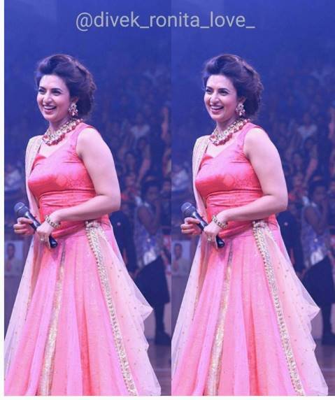 Divyanka Tripathi, Vivek Dahiya, ye hai mohabbatein, Dandiya, Navratri, raees Movie Song, Garba