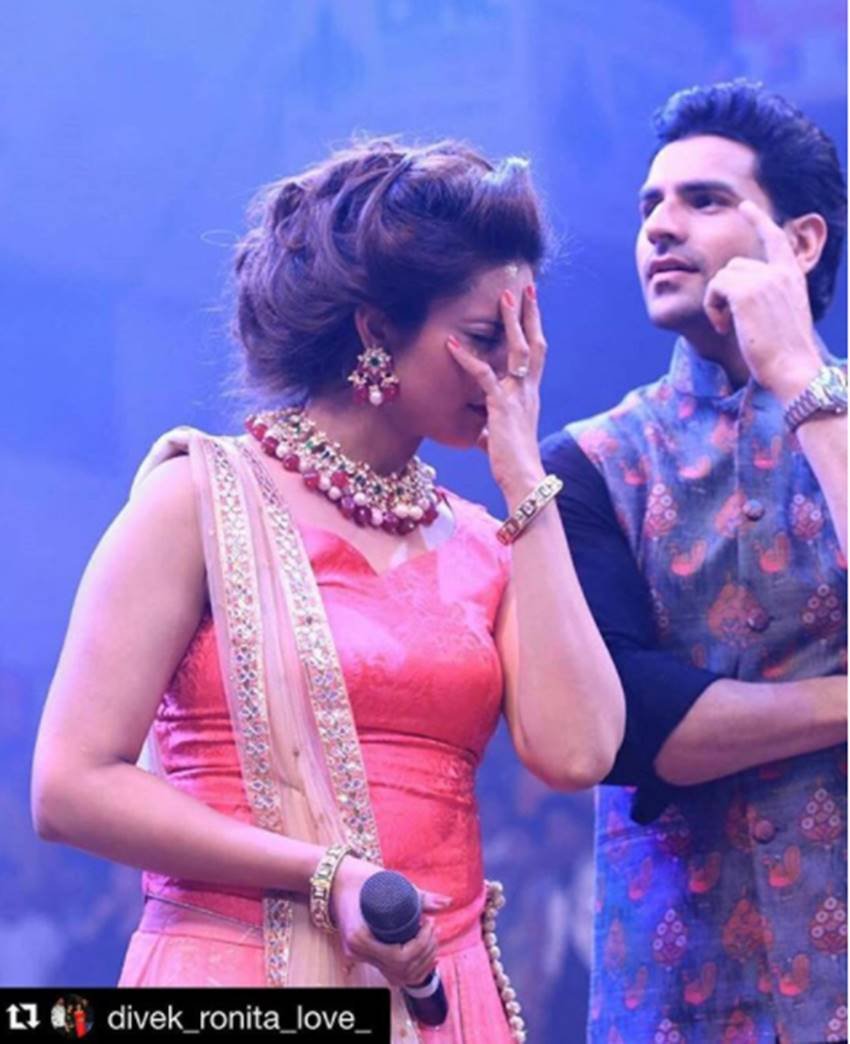 Divyanka Tripathi, Vivek Dahiya, ye hai mohabbatein, Dandiya, Navratri, raees Movie Song, Garba