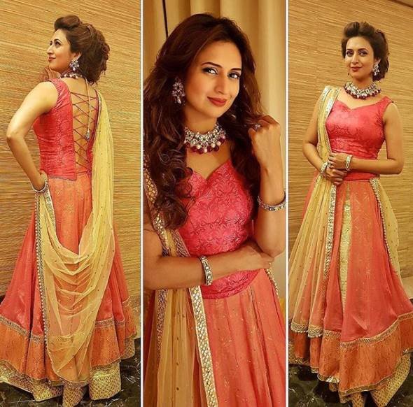 Divyanka Tripathi, Vivek Dahiya, ye hai mohabbatein, Dandiya, Navratri, raees Movie Song, Garba