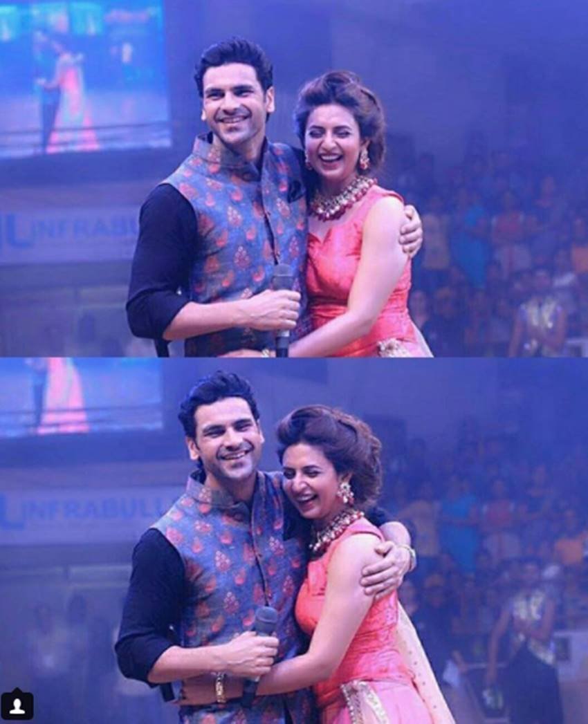 Divyanka Tripathi, Vivek Dahiya, ye hai mohabbatein, Dandiya, Navratri, raees Movie Song, Garba
