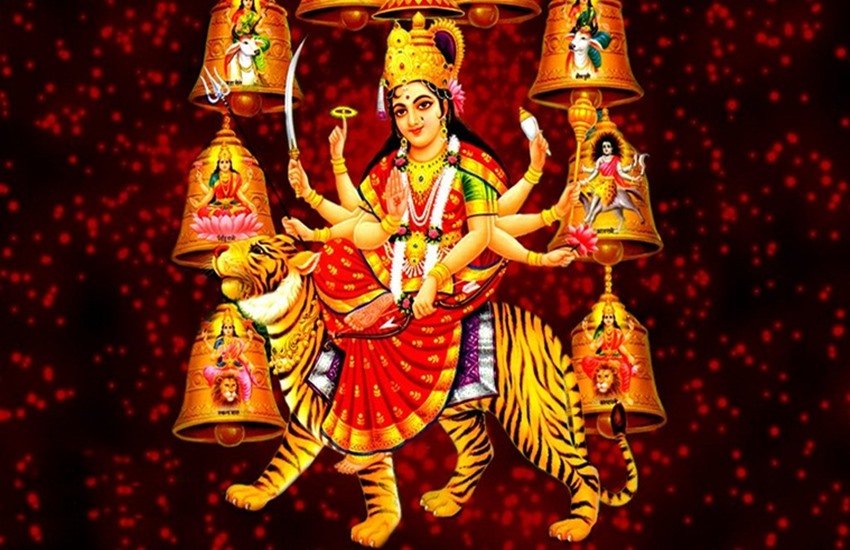 शारदीय नवरात्र में दुर्गा मां अपने भक्तों का कल्याण करती हैं।
