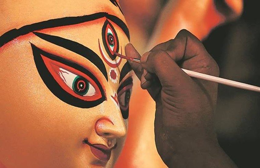 navratri, navratri 2017, durga puja, durga puja 2017, durga statue, maa durga, maa durga idol, maa durga idol maiking, maa durga idol procedure, maa durga idol soil making, maa durga statue, durga puja navratri 2017, navratri latest updates