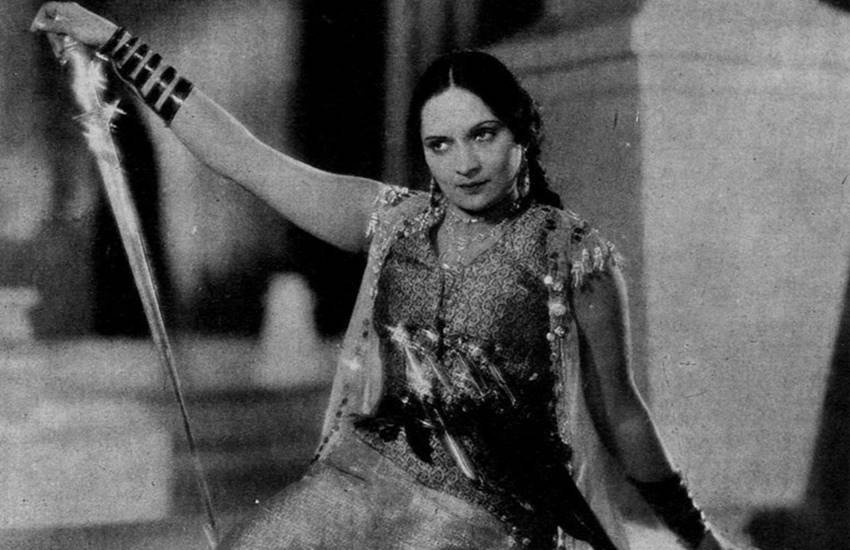 इंडियन एक्ट्रेस दुर्गा खोटे 